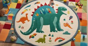 Dywan dinozaury – inspiracje i porady