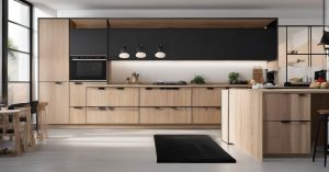 Czarny dywan do kuchni – inspiracje i porady