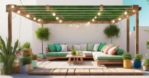 Pomysł na tani taras: 5 inspiracji na budżet