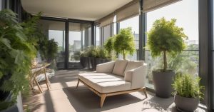 Jak osłonić balkon w bloku od słońca? Poradnik