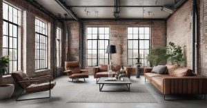 Styl industrialny: Poradnik i inspiracje