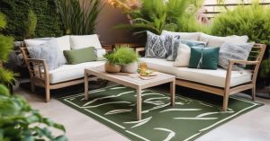 Dywan outdoor – Jak wybrać idealny na taras i balkon?