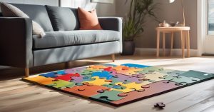 Dywan puzzle – Jak wybrać i ułożyć idealny?