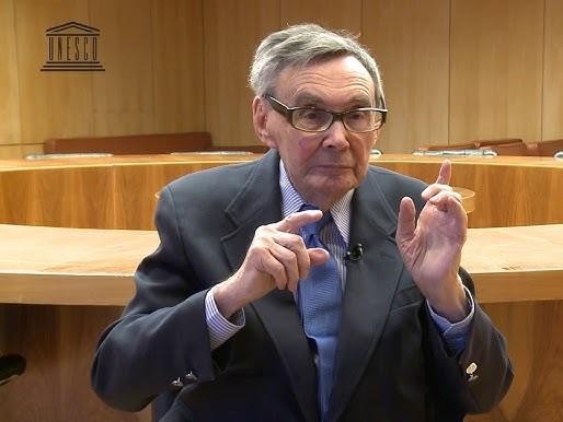 Marian Turski, historyk i dziennikarz, w portrecie