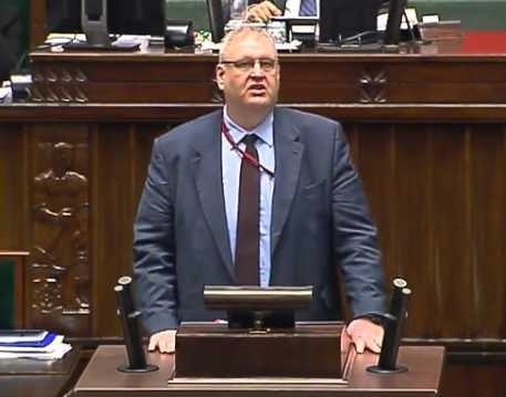 Bogdan Święczkowski w pracy zawodowej.
